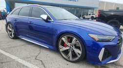2023 Audi RS 6 Avant 4.0T quattro Avant