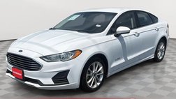2019 Ford Fusion Hybrid SE