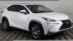 2015 Lexus NX 200t NX 200t