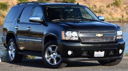 2012 Chevrolet Tahoe LTZ