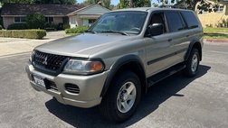 2002 Mitsubishi Montero Sport LS