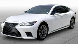 2022 Lexus LS 500 Base