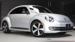 2012 Volkswagen Beetle Turbo