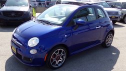 2012 Fiat 500 Sport