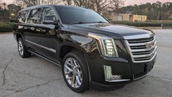 2016 Cadillac Escalade ESV Platinum