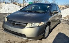 2008 Honda Civic Hybrid Hybrid