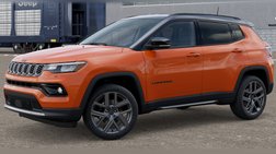 2026 Jeep Compass Limited Altitude
