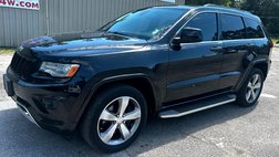 2014 Jeep Grand Cherokee Overland
