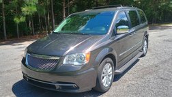 2016 Chrysler Town and Country Limited Platinum