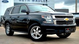 2016 Chevrolet Tahoe Police