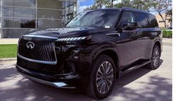 2026 Infiniti QX80 Luxe