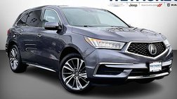 2019 Acura MDX SH-AWD w/Tech