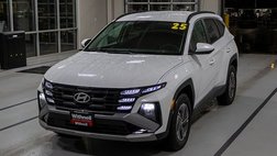 2025 Hyundai Tucson Hybrid Blue