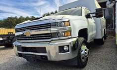 2018 Chevrolet Silverado 3500HD LT