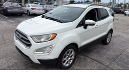2019 Ford EcoSport SE