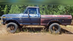 1976 Ford F-100 Custom