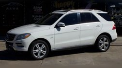 2012 Mercedes-Benz M-Class ML 350