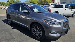 2017 Infiniti QX60 Base