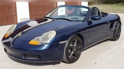 1999 Porsche Boxster Base