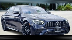 2021 Mercedes-Benz E-Class AMG E 53