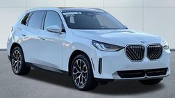 2025 BMW X3 30 xDrive