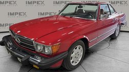 1989 Mercedes-Benz 560-Class 560 SL