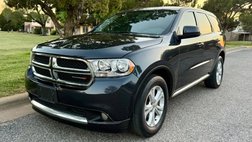 2013 Dodge Durango SXT