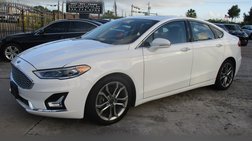 2019 Ford Fusion Hybrid Titanium