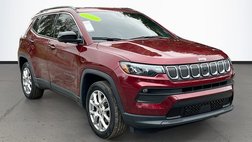 2022 Jeep Compass Latitude Lux