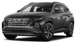 2022 Hyundai Tucson Hybrid Blue