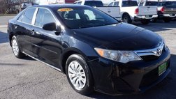 2013 Toyota Camry XLE