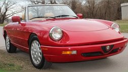 1991 Alfa Romeo Spider Veloce