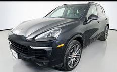 2017 Porsche Cayenne Base