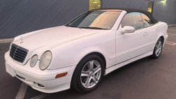 2003 Mercedes-Benz CLK-Class CLK 320