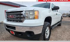 2012 GMC Sierra 2500HD SLE