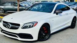 2017 Mercedes-Benz C-Class AMG C 63 S
