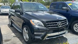 2015 Mercedes-Benz M-Class ML 400