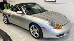 2002 Porsche Boxster S