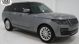 2020 Land Rover Range Rover HSE Td6