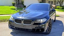 2014 BMW 5 Series 528i
