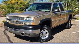 2004 Chevrolet Silverado 2500HD LS