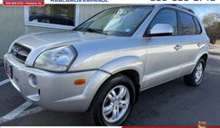2007 Hyundai Tucson Limited