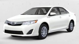 2012 Toyota Camry LE
