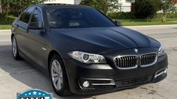 2016 BMW 5 Series 528i