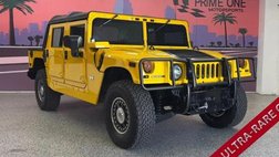 2006 HUMMER H1 Alpha Open-Top