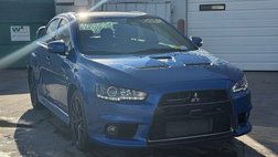 2015 Mitsubishi Lancer Evolution Final Edition