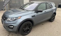 2018 Land Rover Discovery Sport HSE