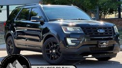 2017 Ford Explorer Sport