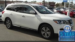 2020 Nissan Pathfinder S