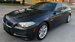 2014 BMW 5 Series 528i